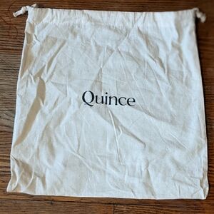 Quince Drawstring Bag